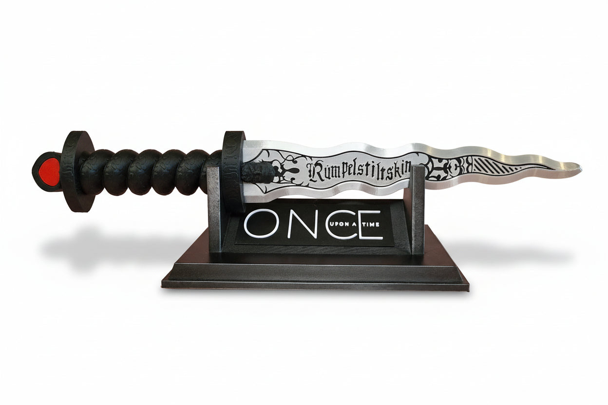 Dark One Dagger - Rumpelstiltskin Replica Prop - 3D Printed Cosplay Collectible