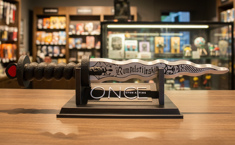 Dark One Dagger - Rumpelstiltskin Replica Prop - 3D Printed Cosplay Collectible