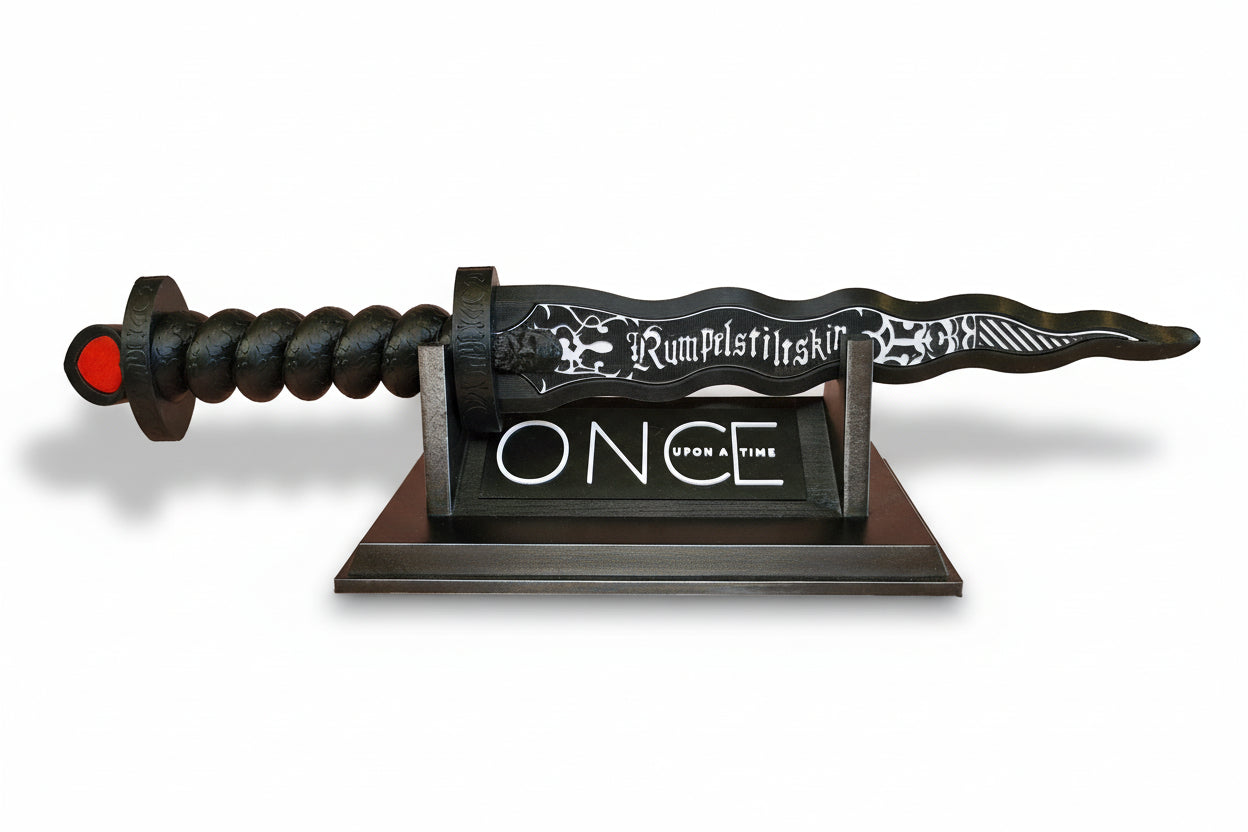 Dark One Dagger - Rumpelstiltskin Replica Prop - 3D Printed Cosplay Collectible