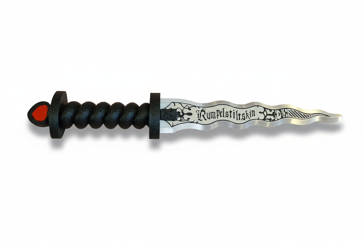 Dark One Dagger - Rumpelstiltskin Replica Prop - 3D Printed Cosplay Collectible