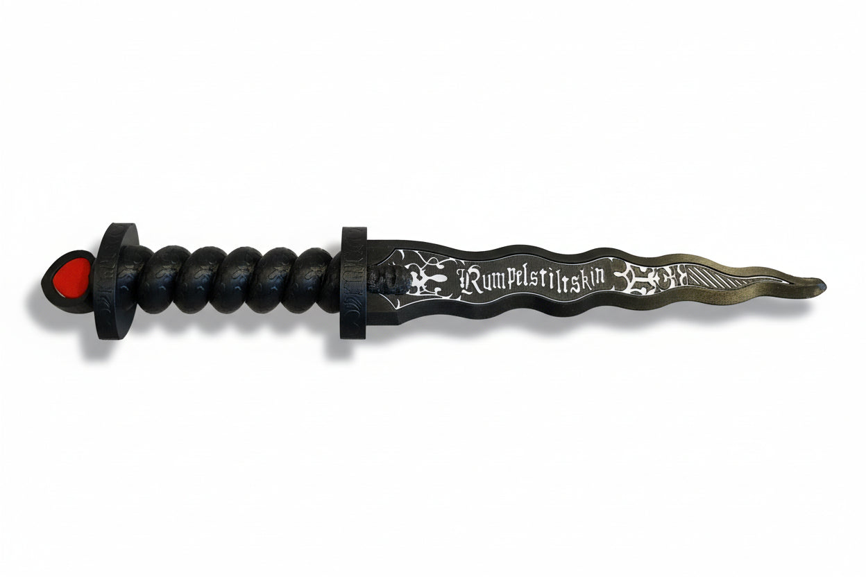 Dark One Dagger - Rumpelstiltskin Replica Prop - 3D Printed Cosplay Collectible