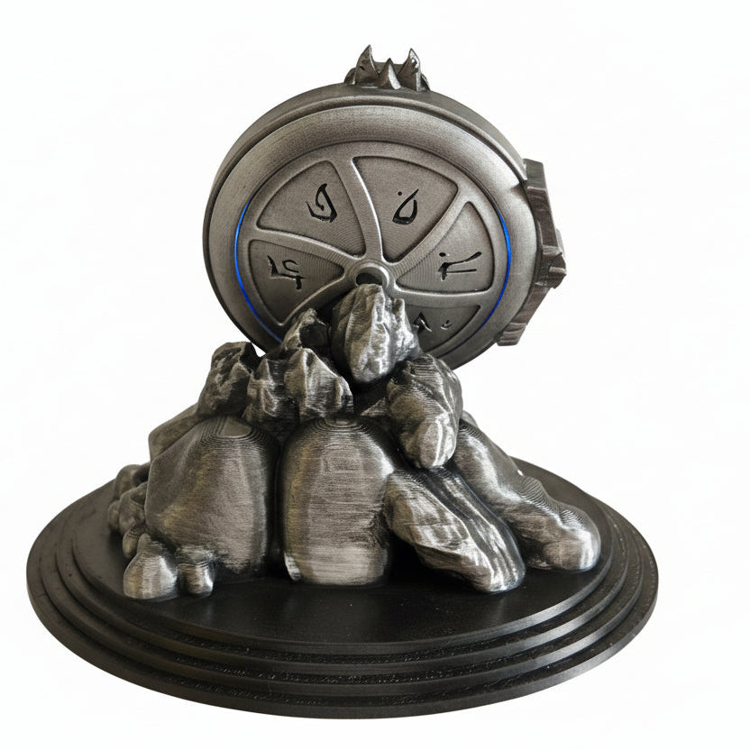 Trollhunters Amulet of Daylight - 3D Printed Prop.