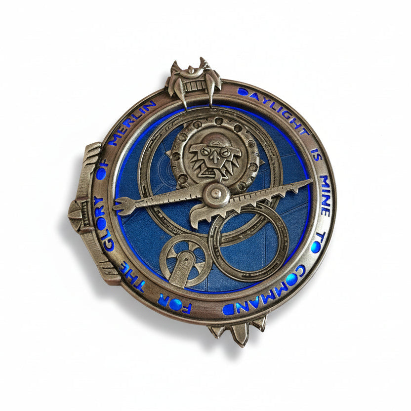 Trollhunters Amulet of Daylight - 3D Printed Prop.