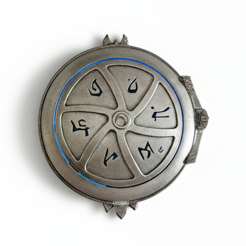 Trollhunters Amulet of Daylight - 3D Printed Prop.