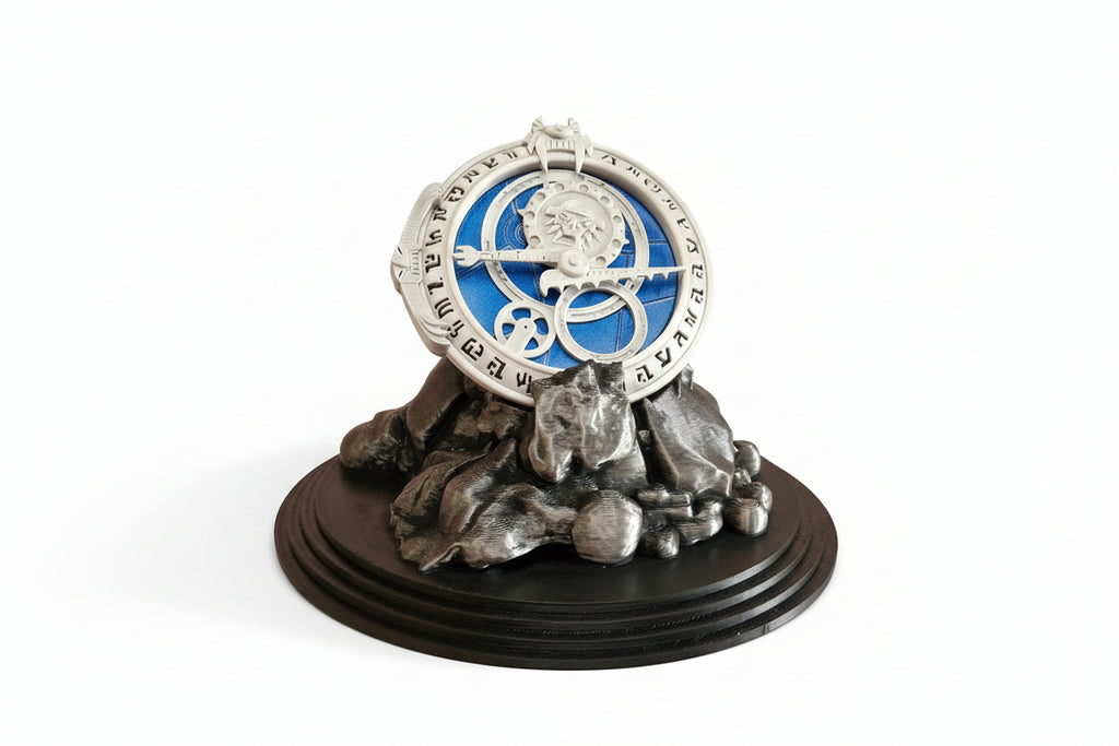 Trollhunters Amulet of Daylight - 3D Printed Cosplay Prop - Blue & Red Available