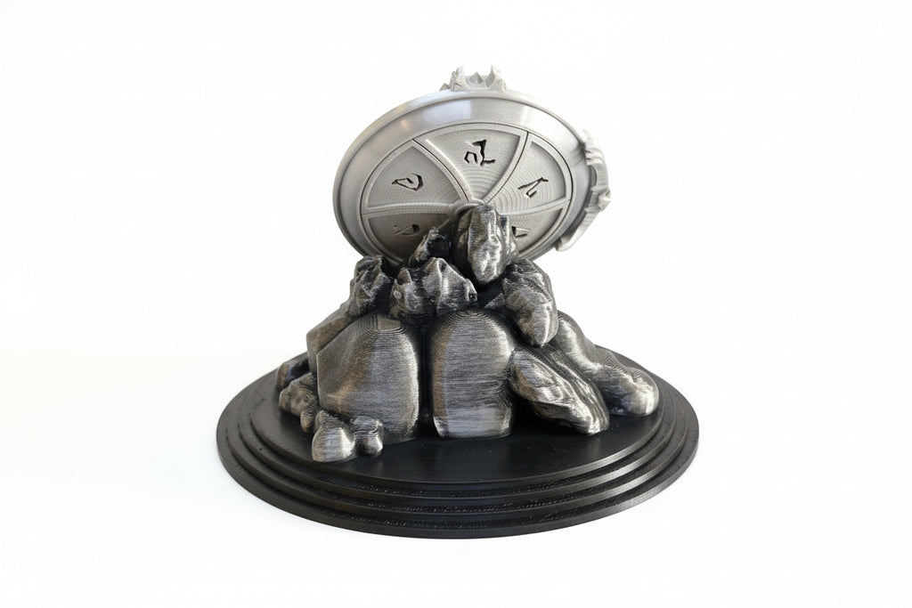 Trollhunters Amulet of Daylight - 3D Printed Cosplay Prop - Blue & Red Available