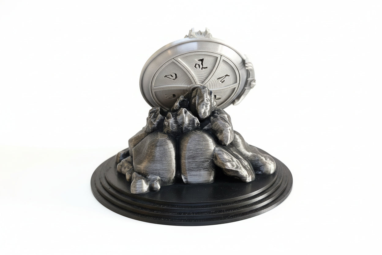 Trollhunters Amulet of Daylight - 3D Printed Cosplay Prop - Blue & Red Available