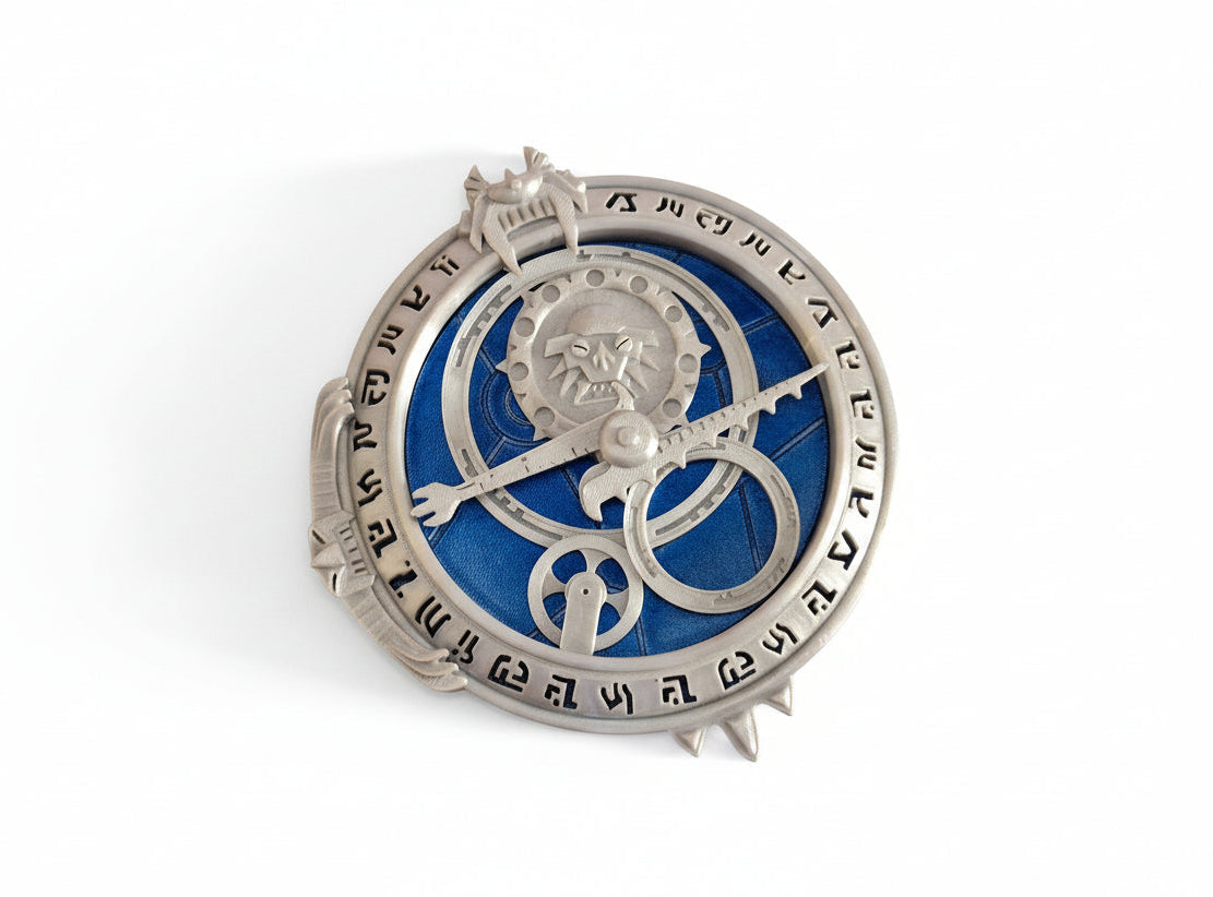 Trollhunters Amulet of Daylight - 3D Printed Cosplay Prop - Blue & Red Available