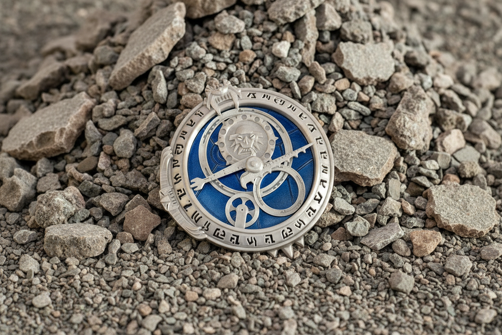 Trollhunters Amulet of Daylight - 3D Printed Cosplay Prop - Blue & Red Available