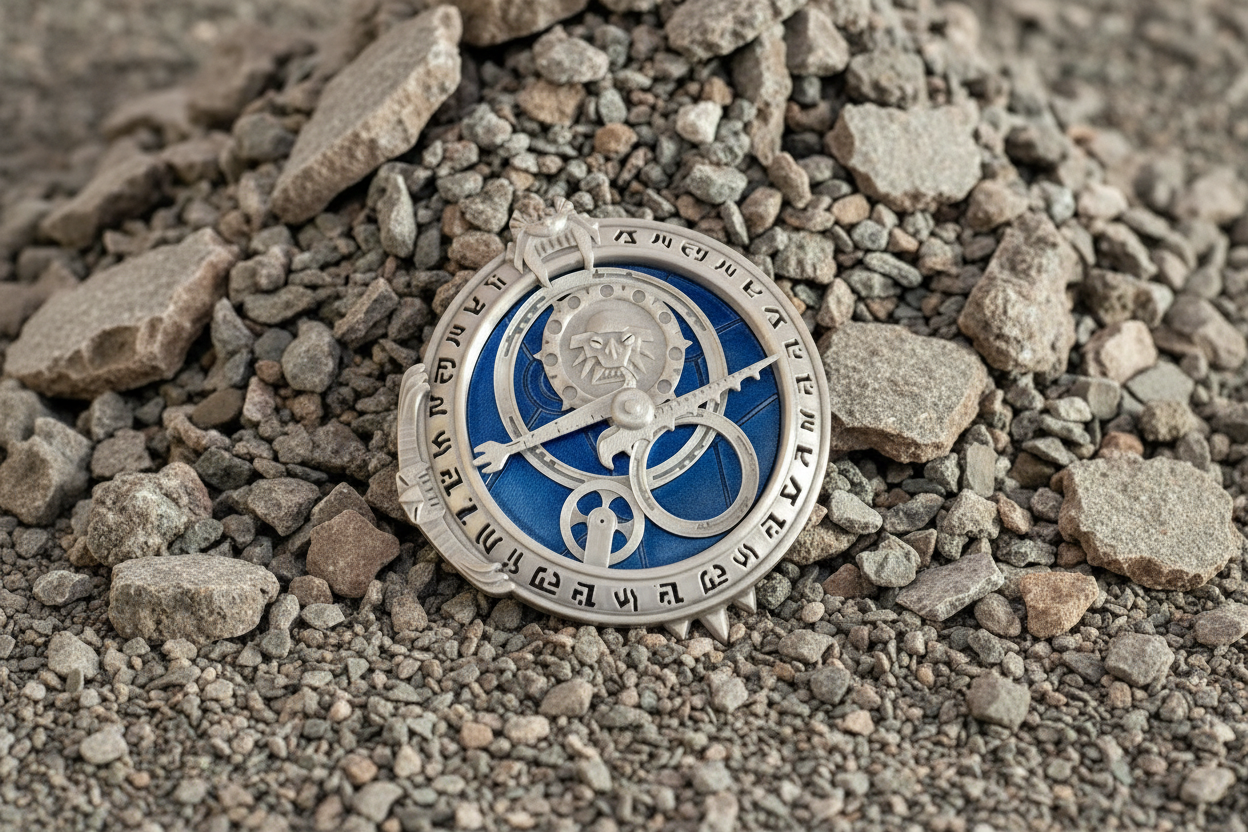 Trollhunters Amulet of Daylight - 3D Printed Cosplay Prop - Blue & Red Available