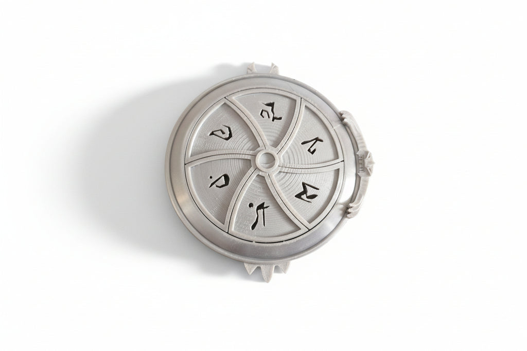 Trollhunters Amulet of Daylight - 3D Printed Cosplay Prop - Blue & Red Available