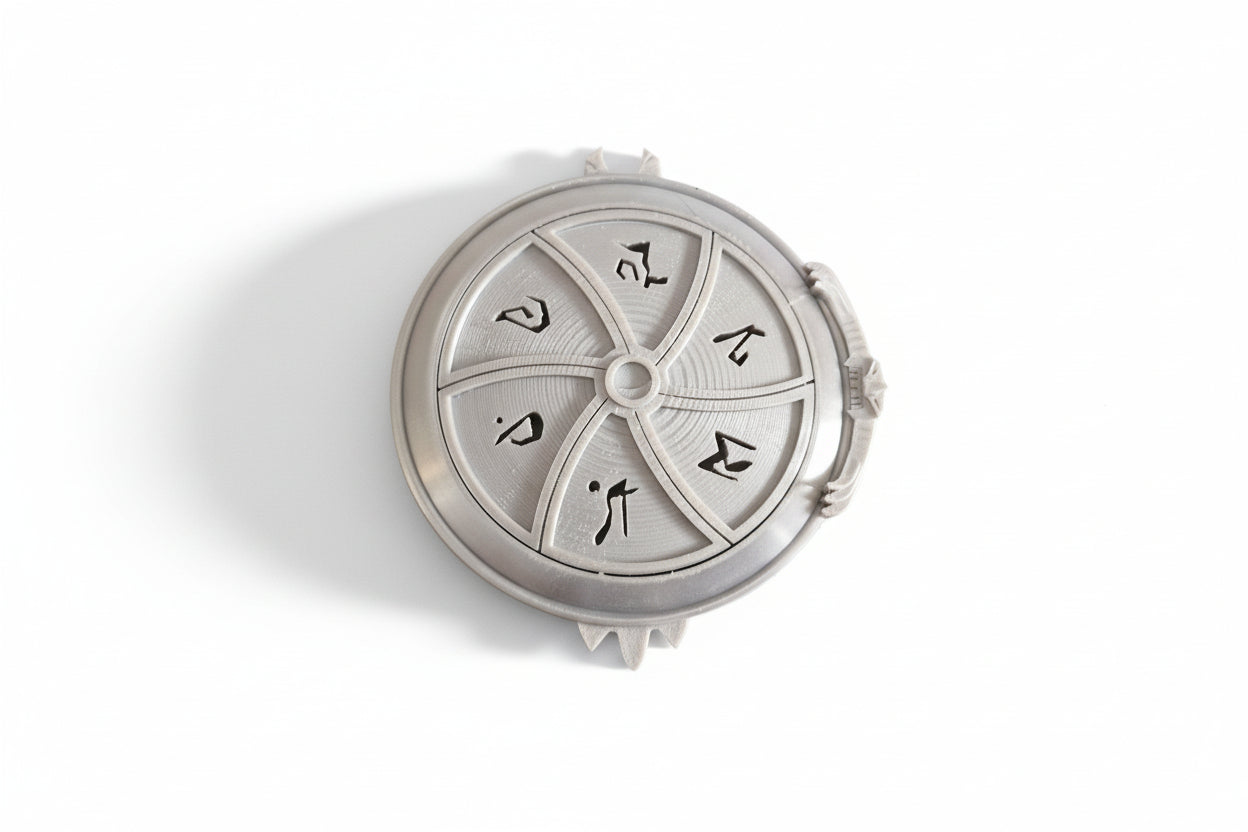 Trollhunters Amulet of Daylight - 3D Printed Cosplay Prop - Blue & Red Available