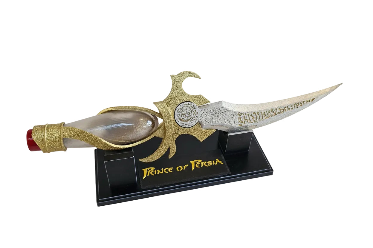 Prince of Persia Dagger of Time - 3D Printed Replica Prop