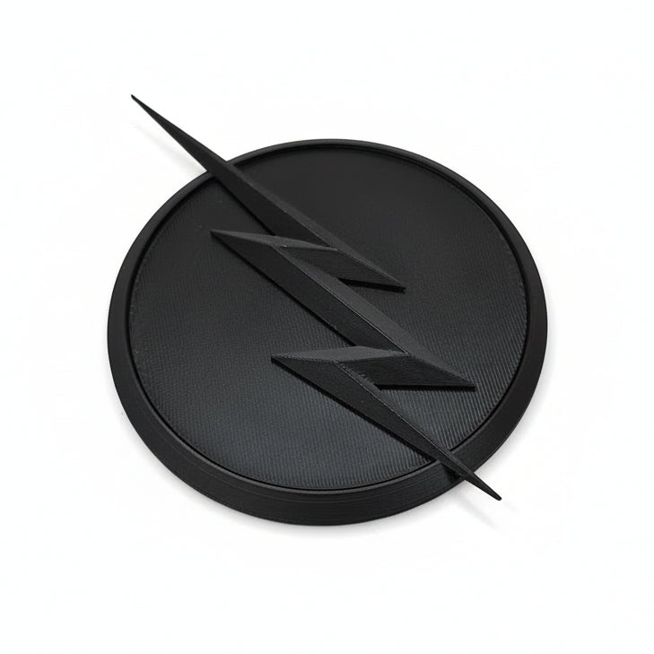 3D Printed Flash Emblem: Cosplay Costume Badge