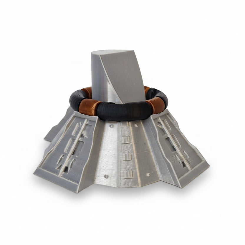 3D Printed Flash Emblem: Cosplay Costume Badge