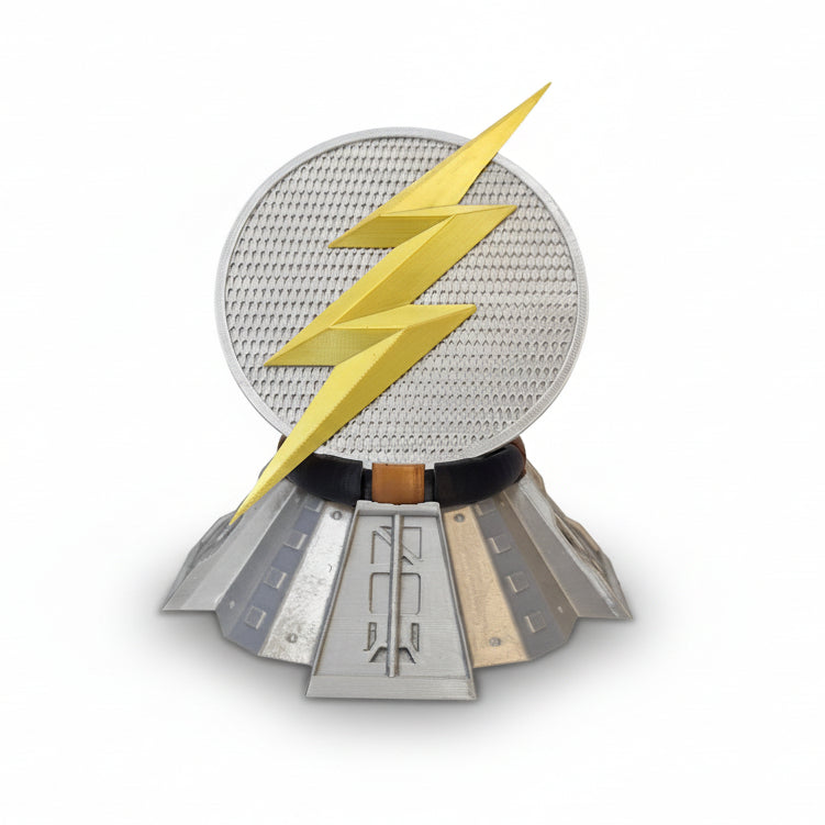 3D Printed Flash Emblem: Cosplay Costume Badge