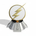 3D Printed Flash Emblem: Cosplay Costume Badge