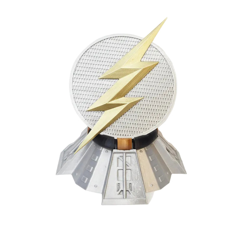 3D Printed Flash Emblem: Cosplay Costume Badge