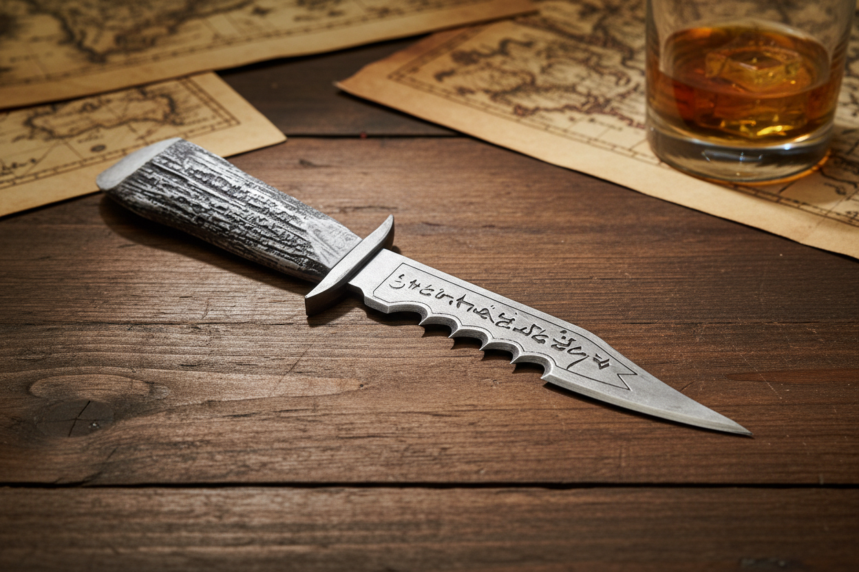Ruby's Demon Blade - Supernatural 3D Printed Replica