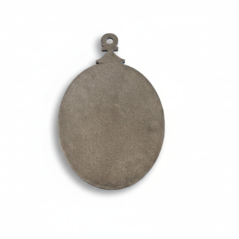 Zorro Medallion Pendant - 3D Printed Cosplay Prop