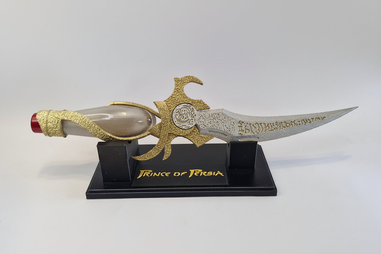 Prince of Persia Dagger of Time - 3D Printed Replica Prop