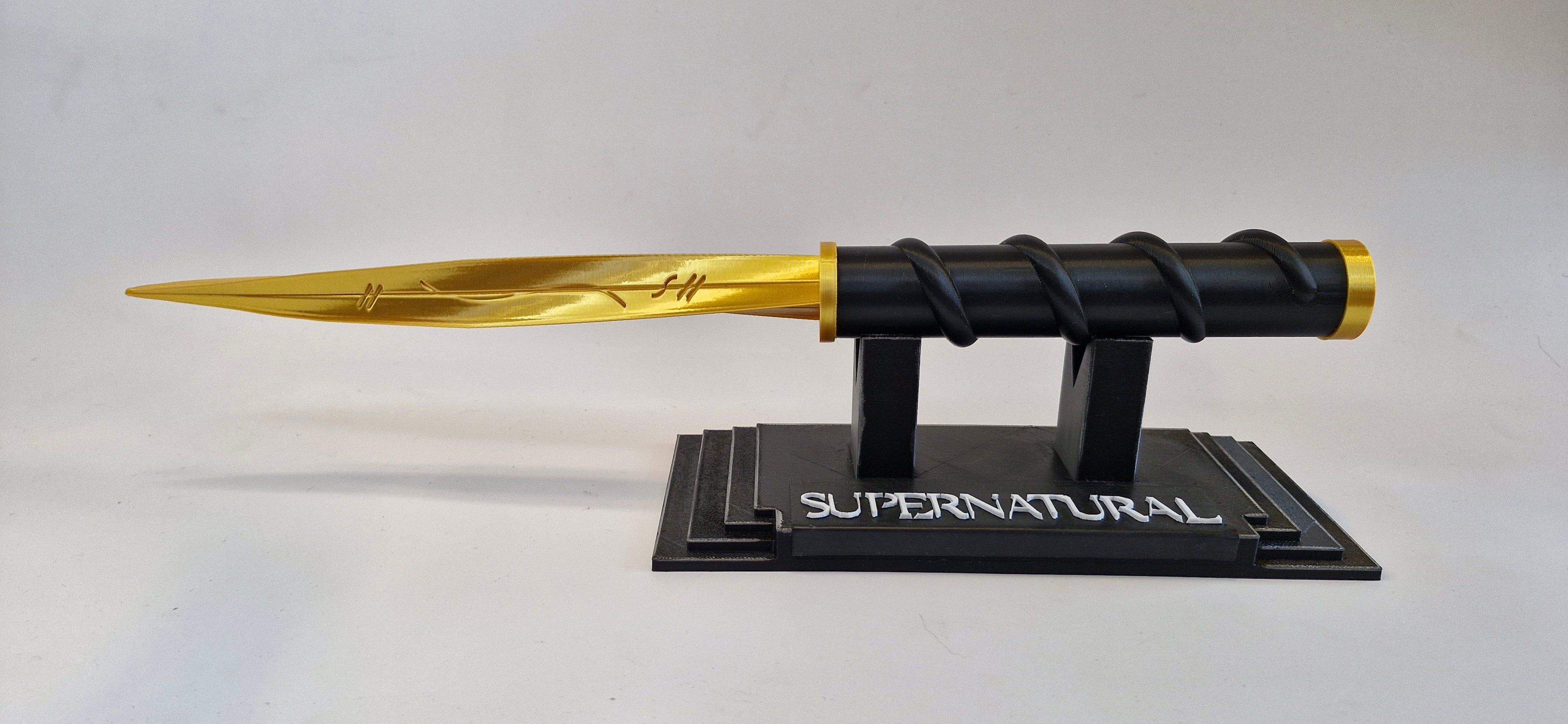 Supernatural Archangel Blade Replica - 3D Printed Cosplay Prop
