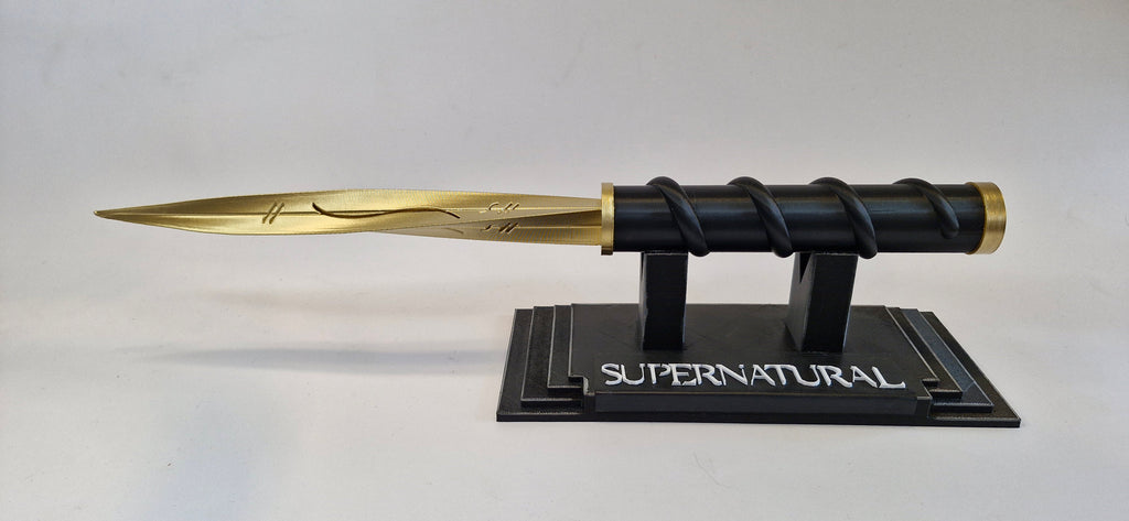 Supernatural Archangel Blade Replica - 3D Printed Cosplay Prop