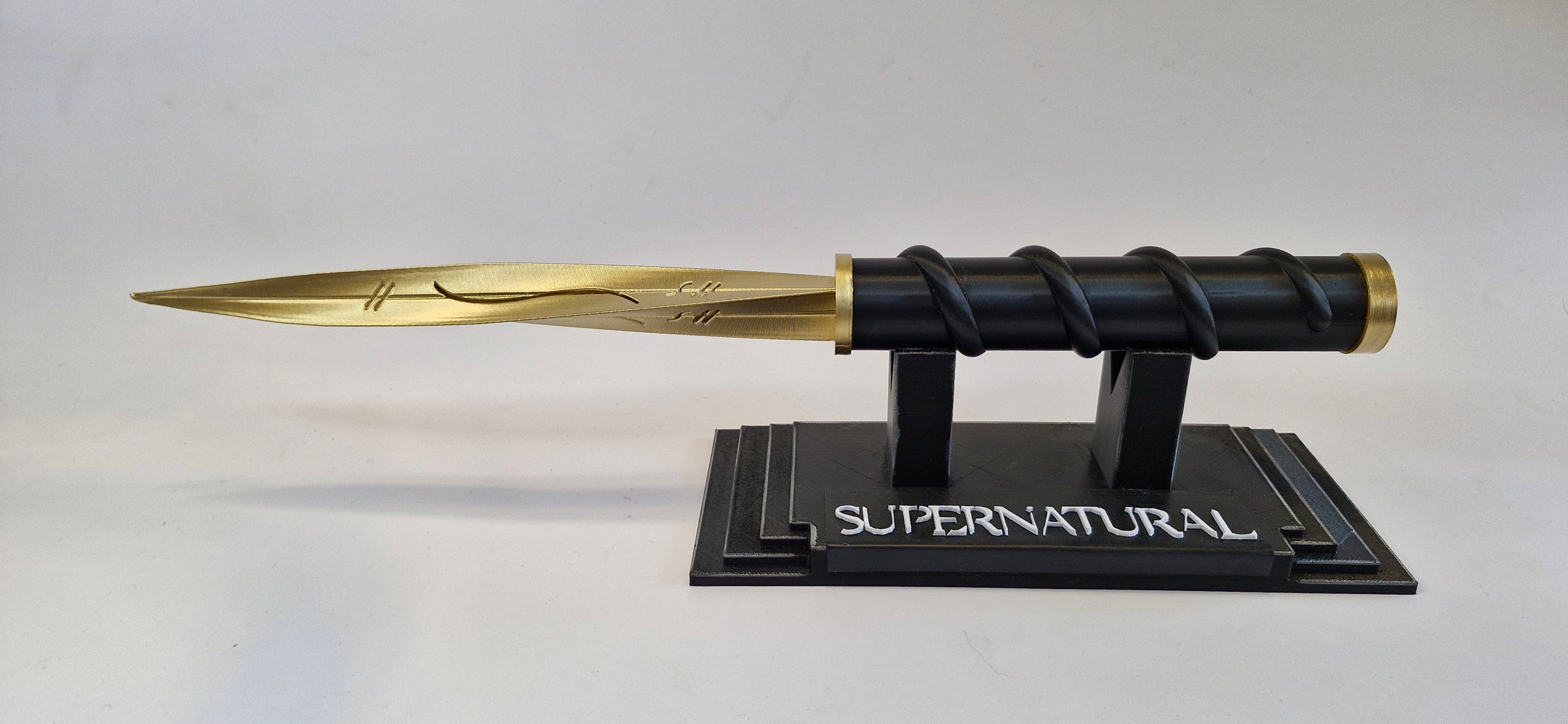 Supernatural Archangel Blade Replica - 3D Printed Cosplay Prop