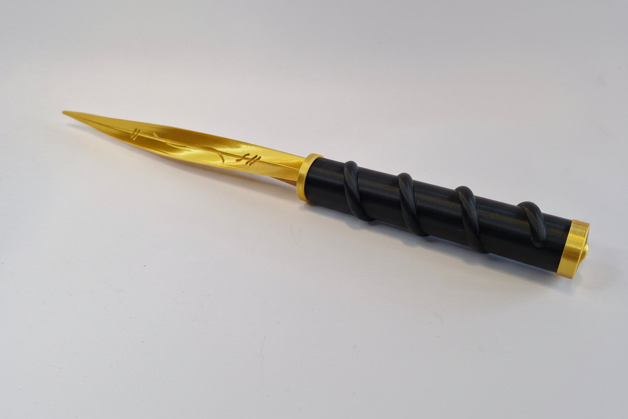 Supernatural Archangel Blade Replica - 3D Printed Cosplay Prop