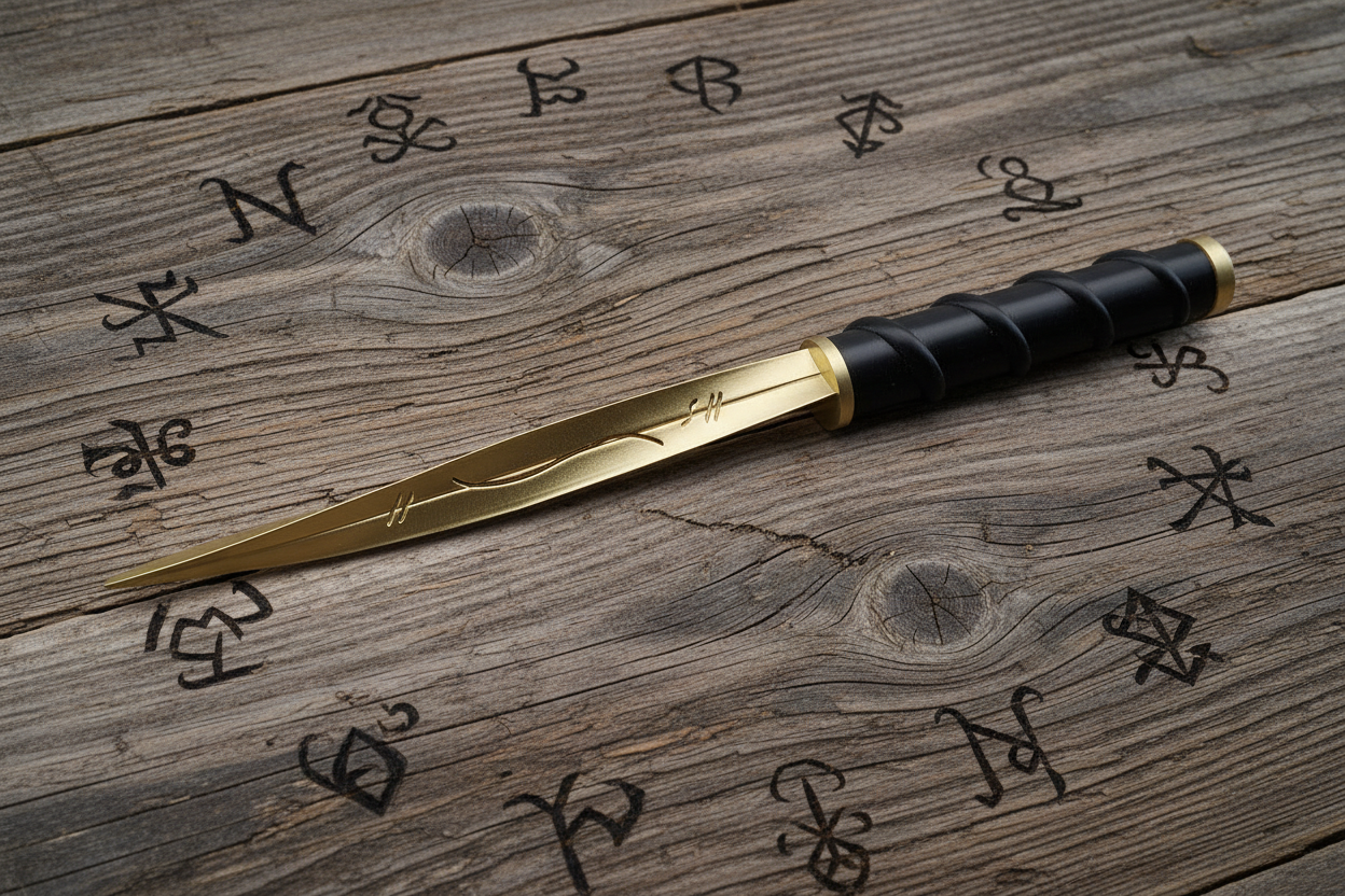 Supernatural Archangel Blade Replica - 3D Printed Cosplay Prop