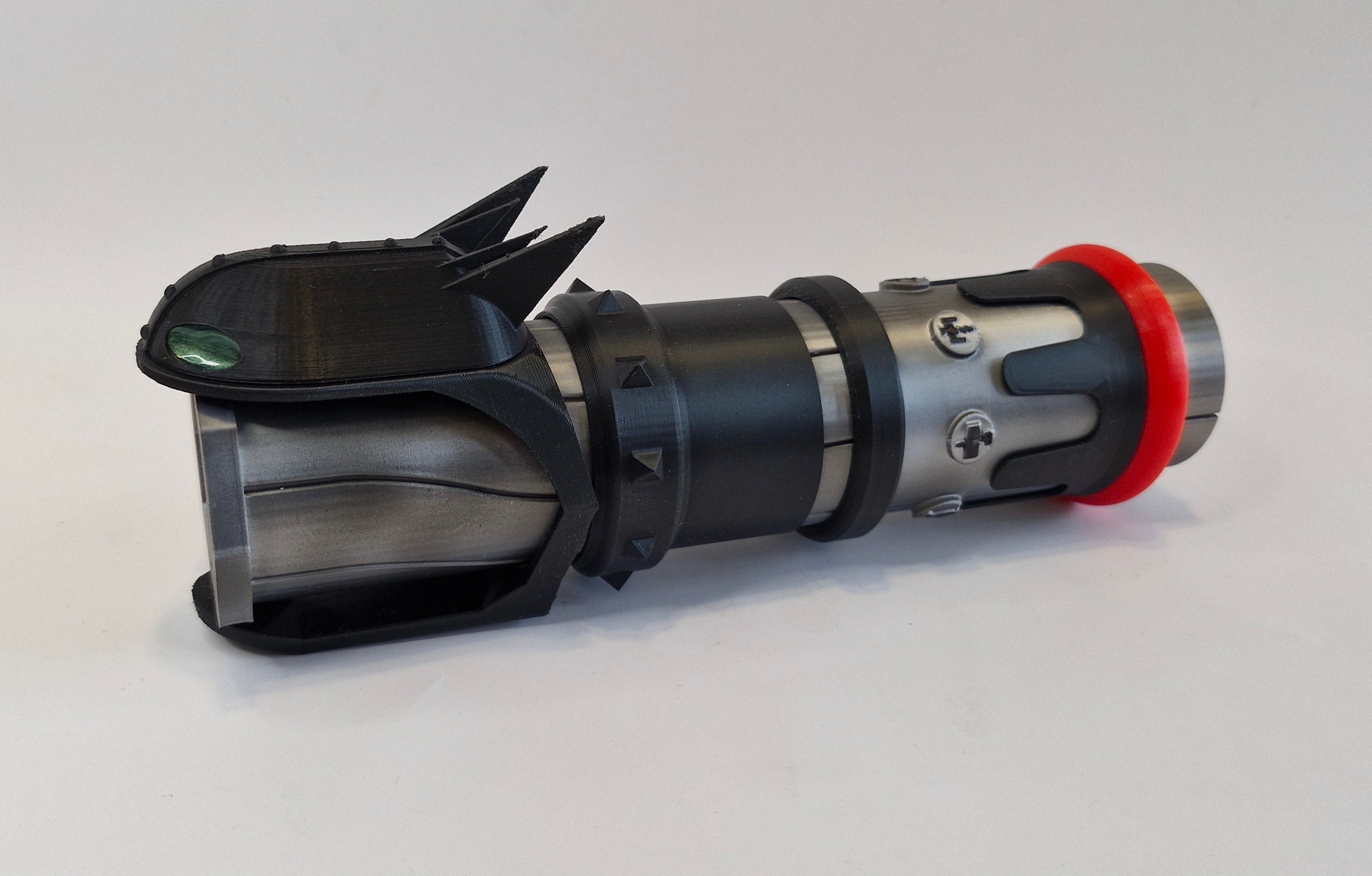 Dragon Eye II - How to Train Your Dragon Replica - 3D Printed Collectible Prop