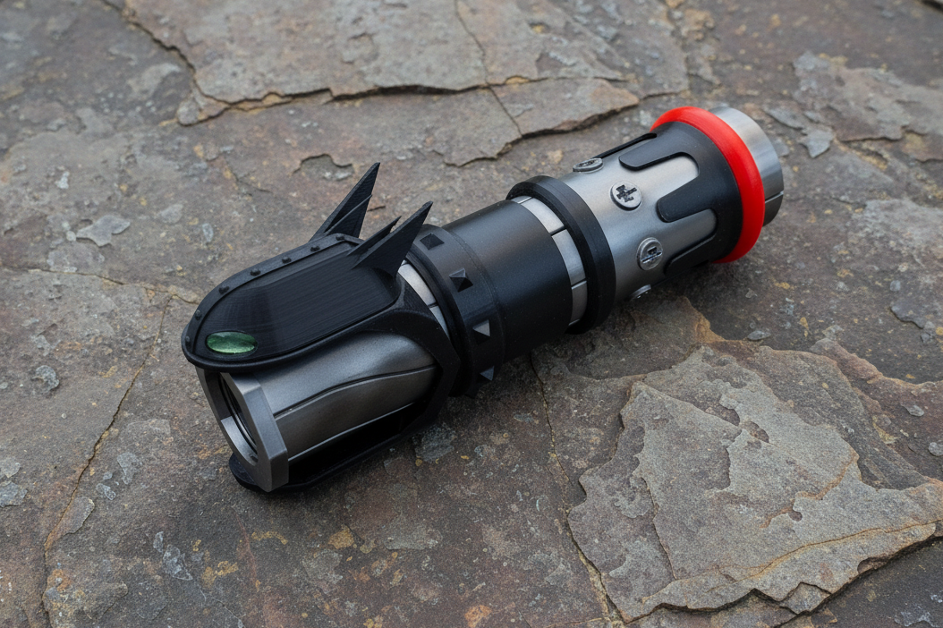 Dragon Eye II - How to Train Your Dragon Replica - 3D Printed Collectible Prop