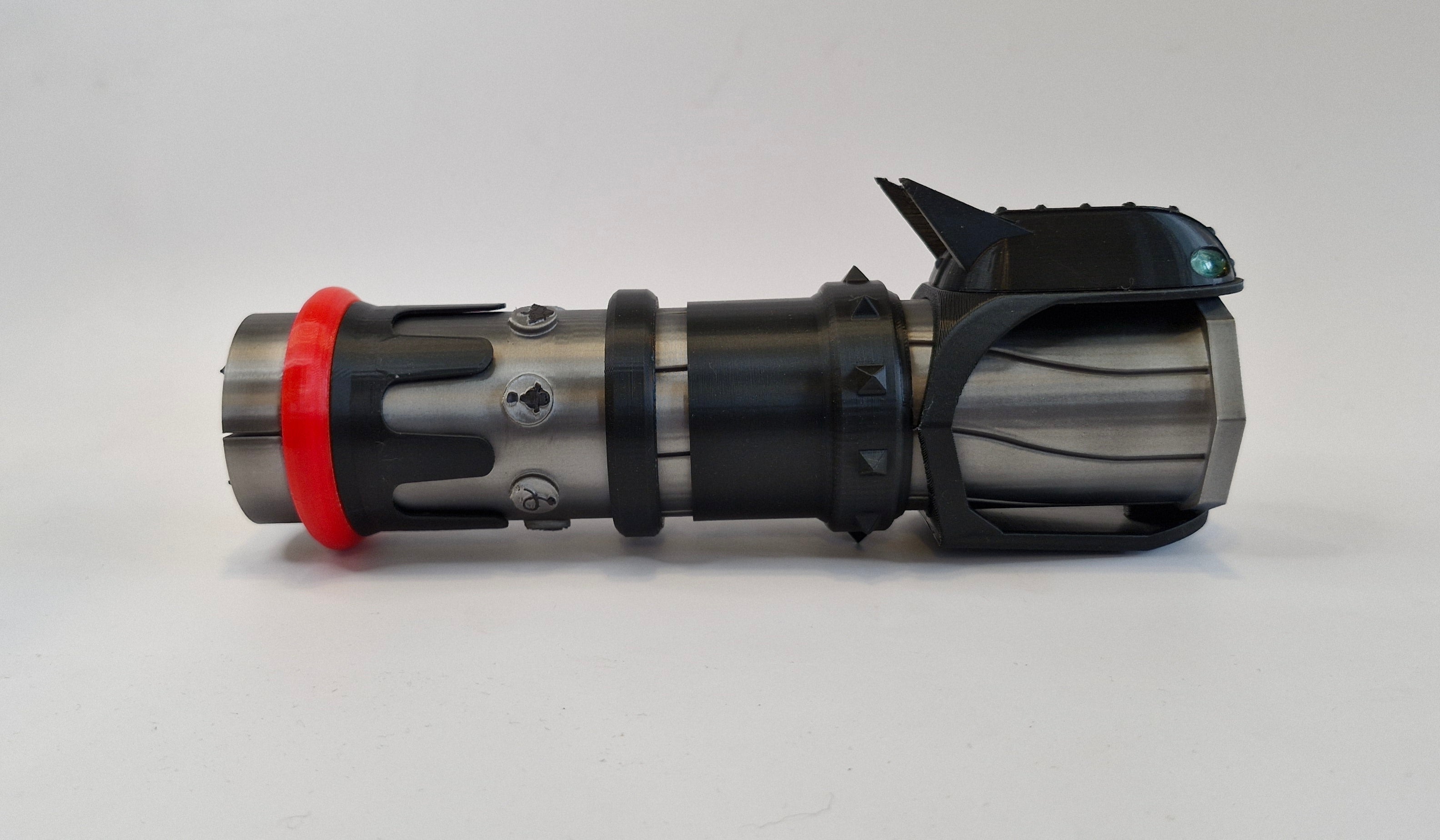 Dragon Eye II - How to Train Your Dragon Replica - 3D Printed Collectible Prop