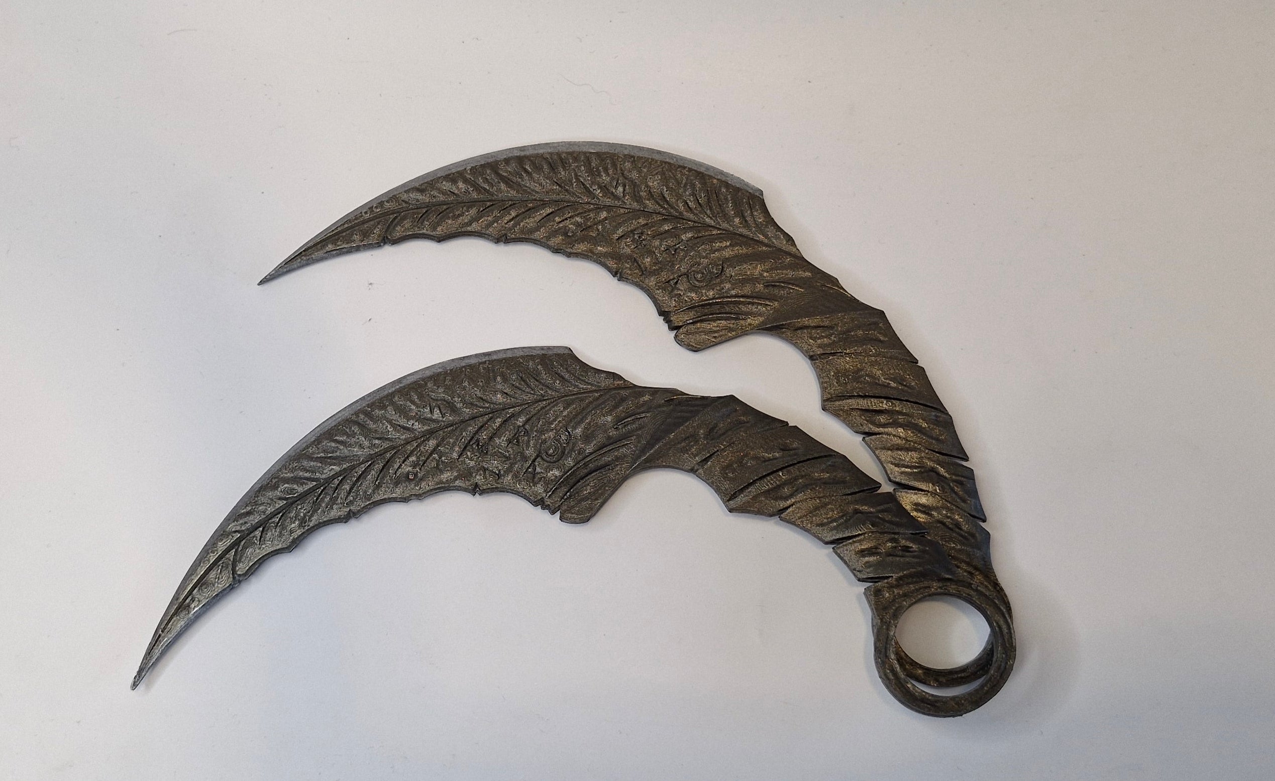 Mazikeen's Demon Blades - Lucifer Replica Daggers - 3D Printed Cosplay Prop