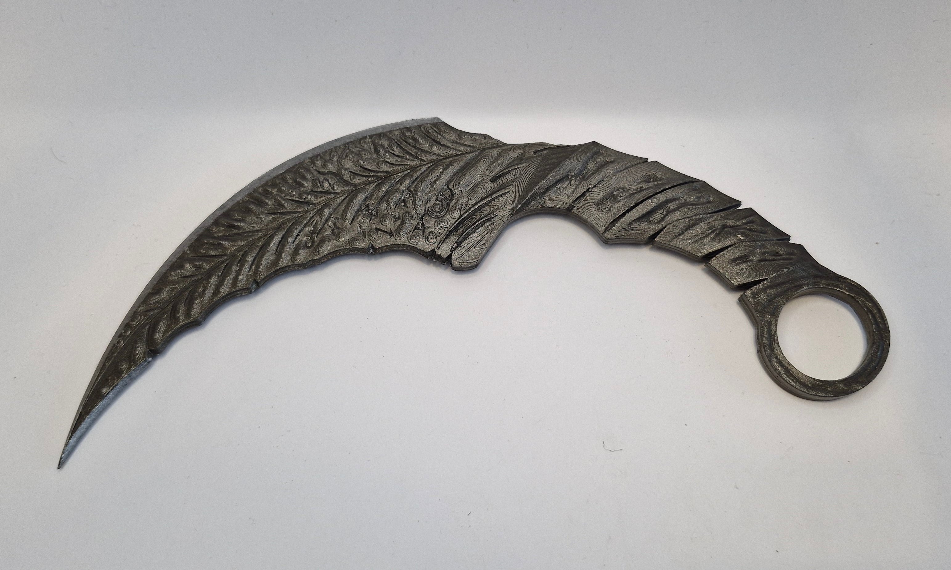 Mazikeen's Demon Blades - Lucifer Replica Daggers - 3D Printed Cosplay Prop