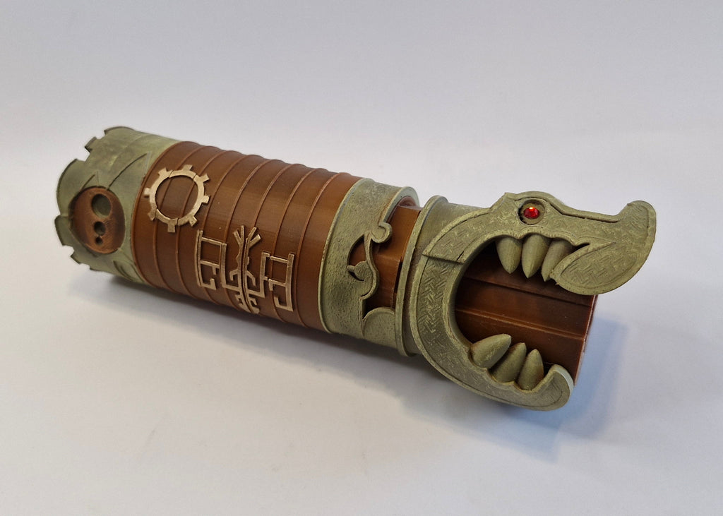 Dragon Eye - How to Train Your Dragon Interactive Puzzle Replica - 3D Printed