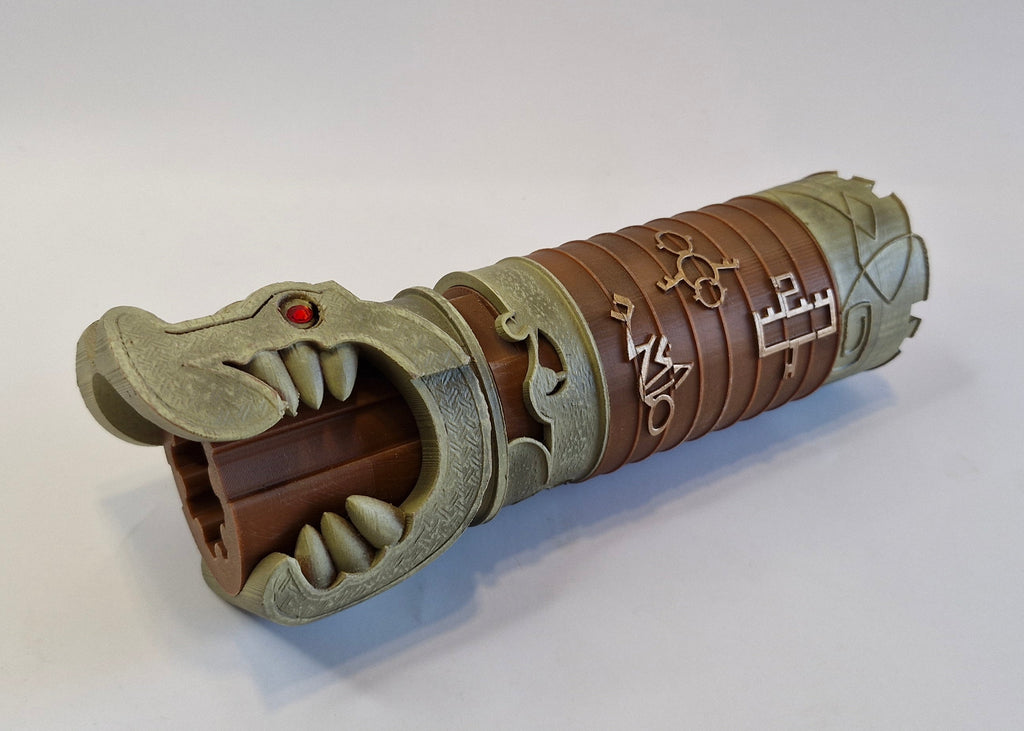 Dragon Eye - How to Train Your Dragon Interactive Puzzle Replica - 3D Printed