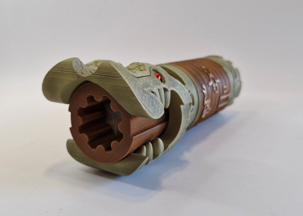 Dragon Eye - How to Train Your Dragon Interactive Puzzle Replica - 3D Printed