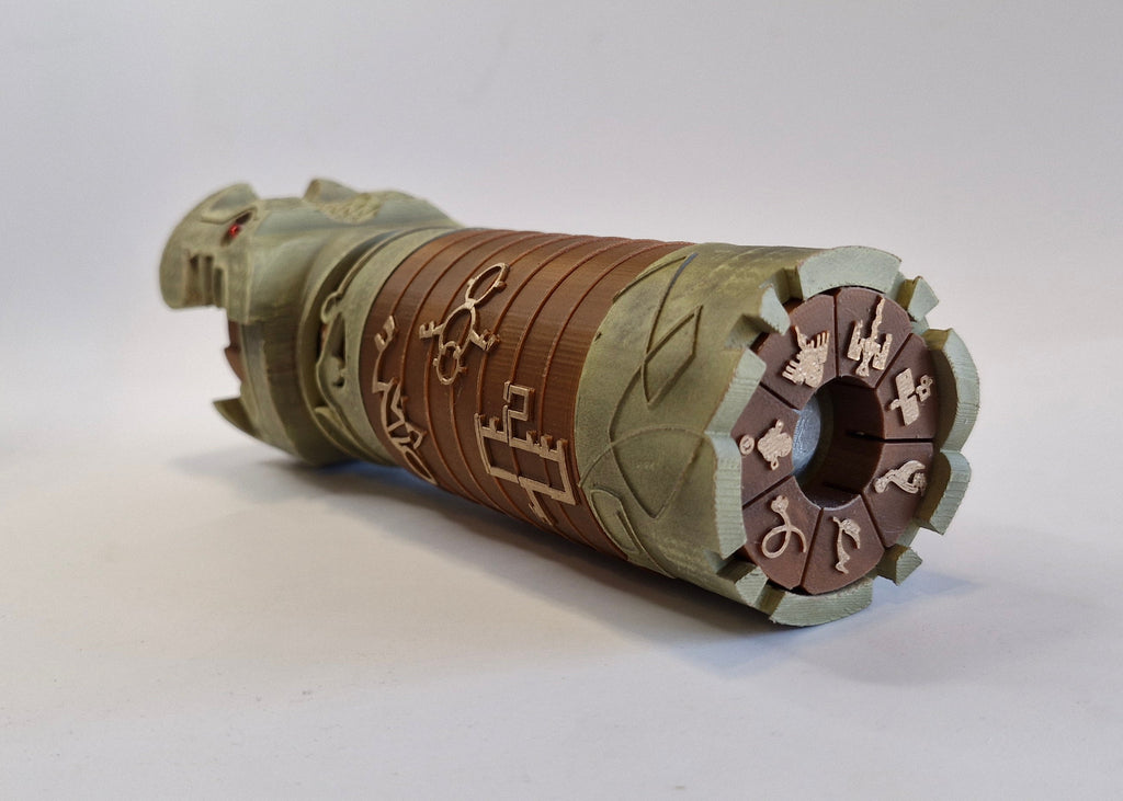 Dragon Eye - How to Train Your Dragon Interactive Puzzle Replica - 3D Printed