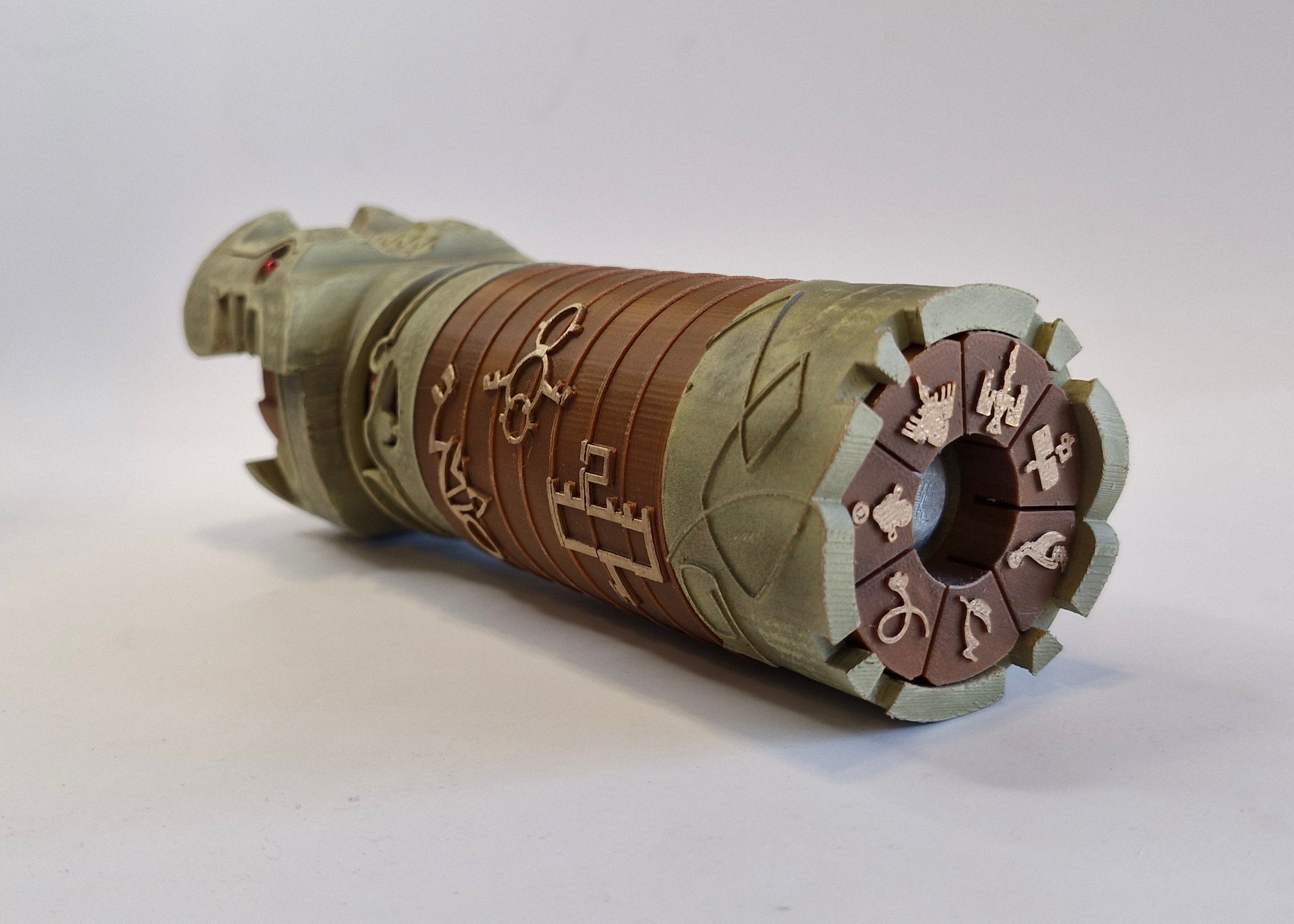 Dragon Eye - How to Train Your Dragon Interactive Puzzle Replica - 3D Printed