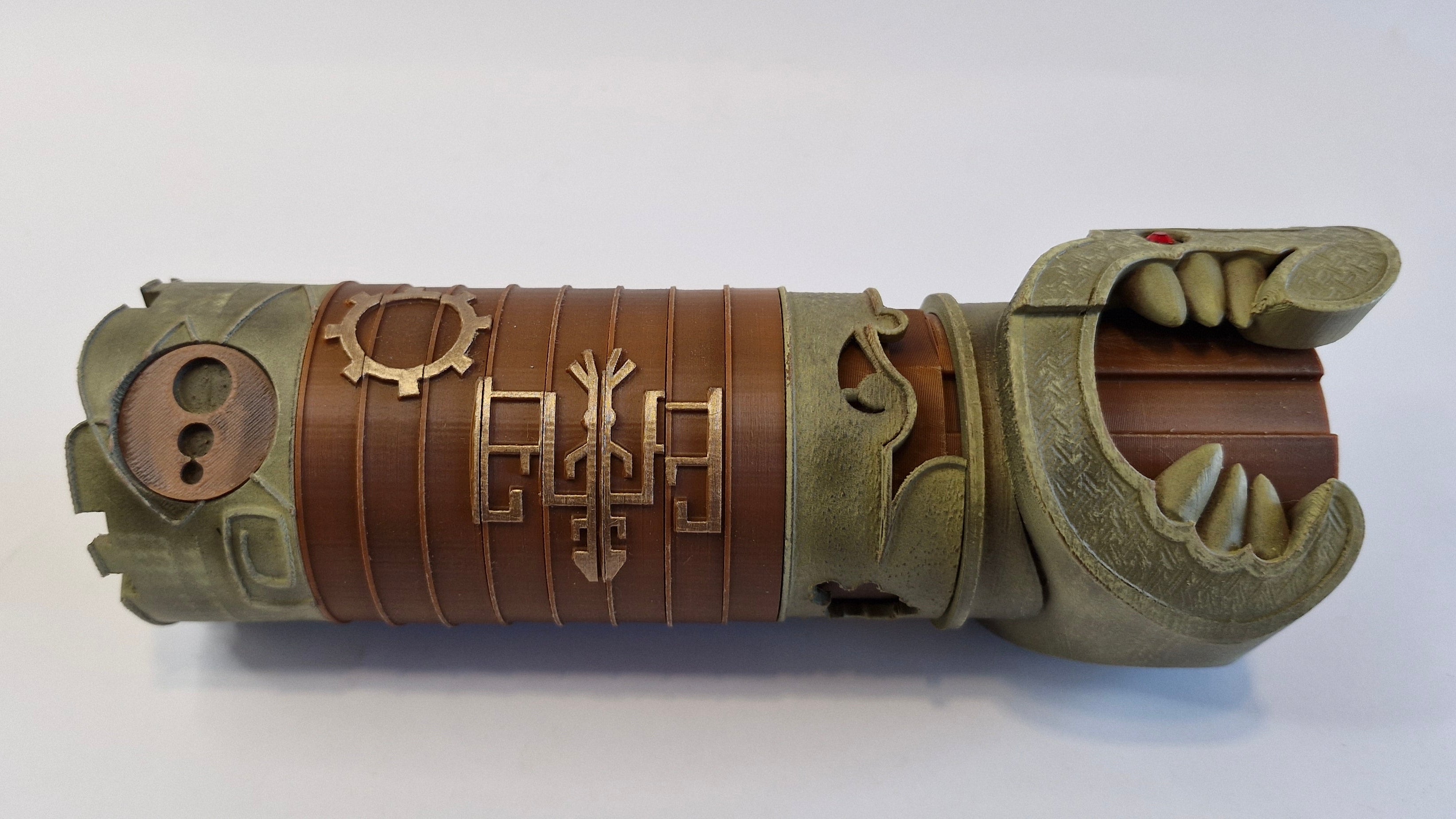 Dragon Eye - How to Train Your Dragon Interactive Puzzle Replica - 3D Printed