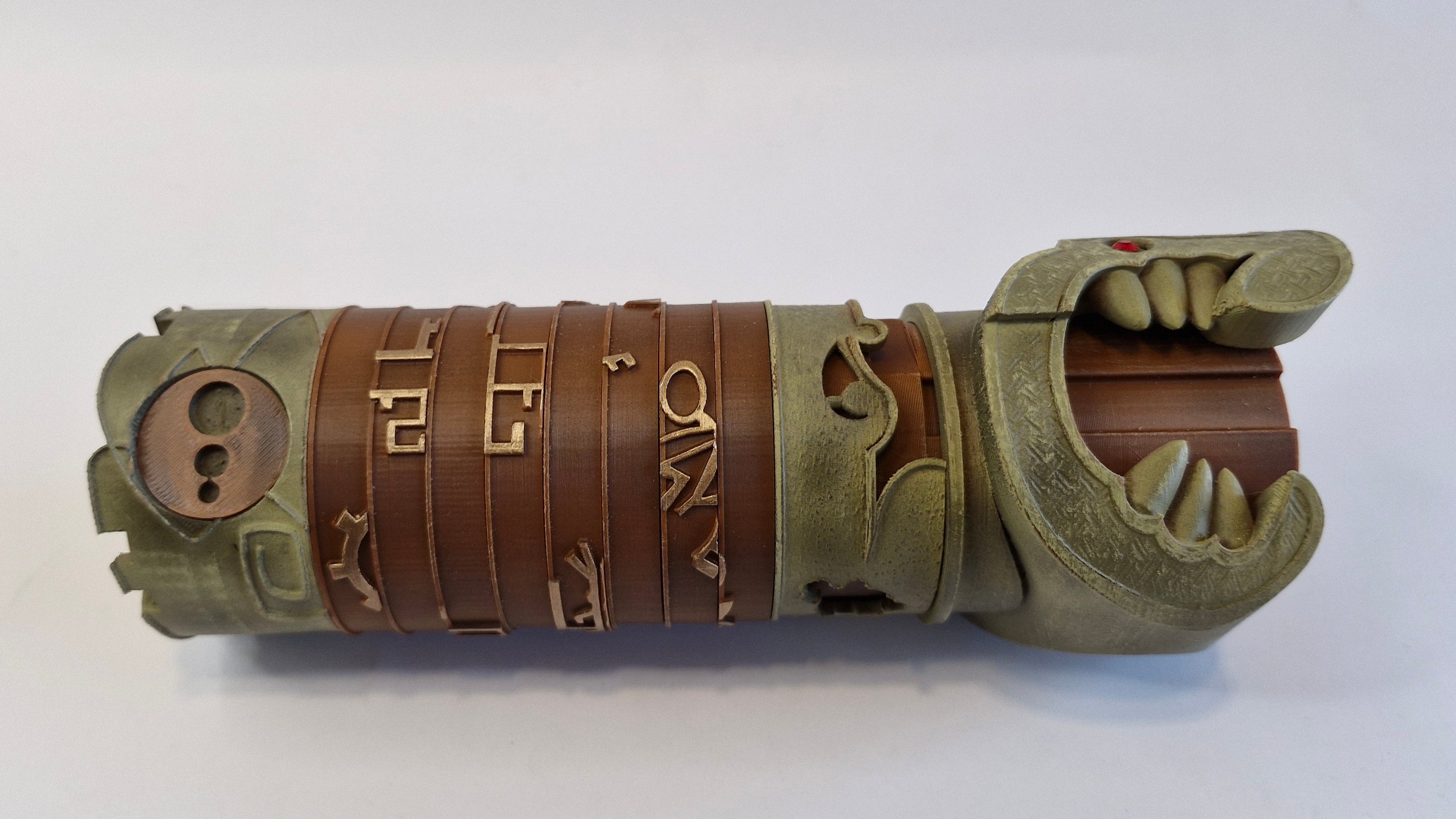 Dragon Eye - How to Train Your Dragon Interactive Puzzle Replica - 3D Printed