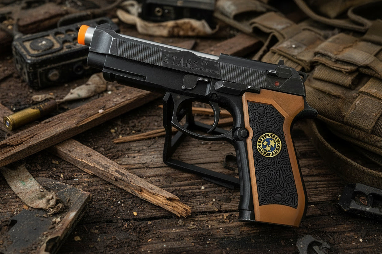 Jill Valentine Samurai Edge M92 Prop Replica | Resident Evil