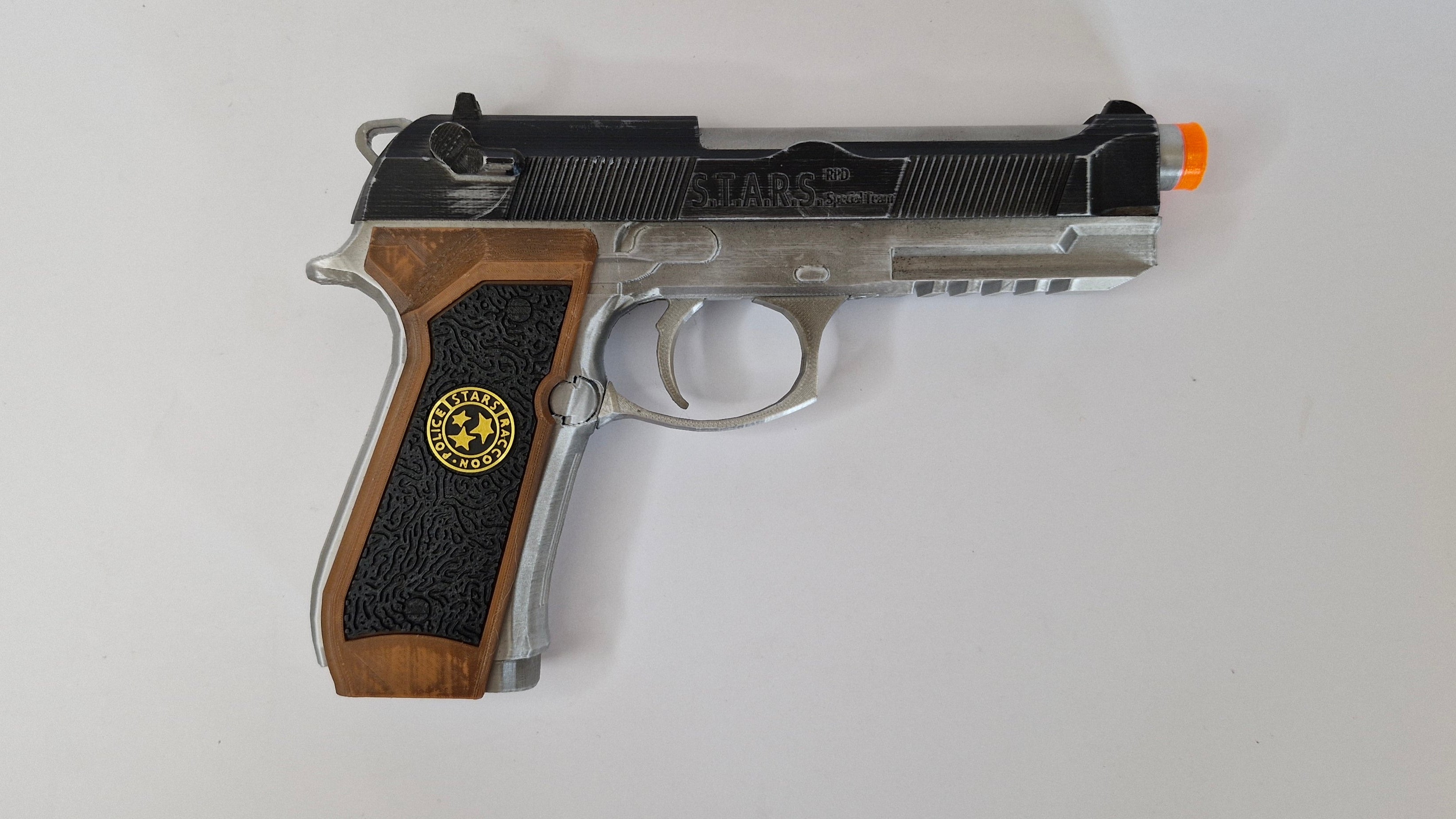 Albert Wesker Samurai Edge M92 Replica | Resident Evil 3D Printed