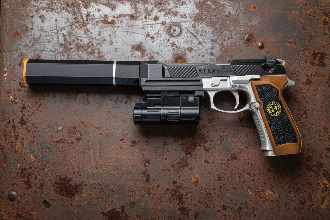 Albert Wesker Samurai Edge M92 Replica | Resident Evil 3D Printed