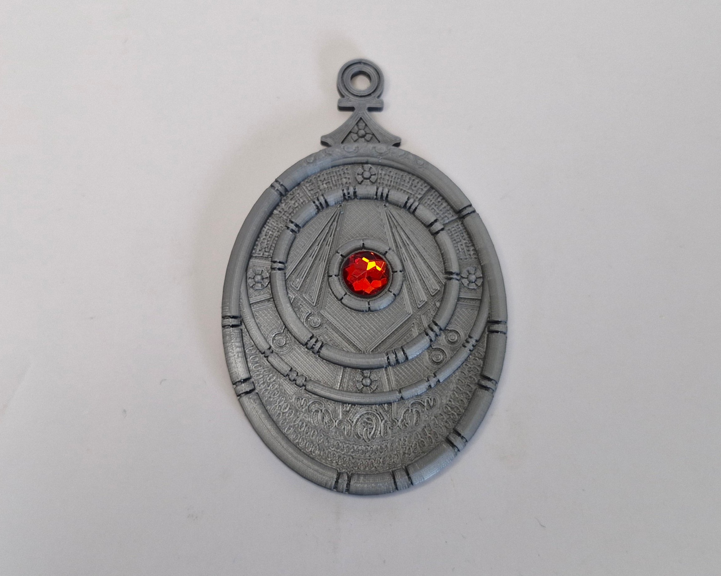 Zorro Medallion Pendant - 3D Printed Cosplay Prop