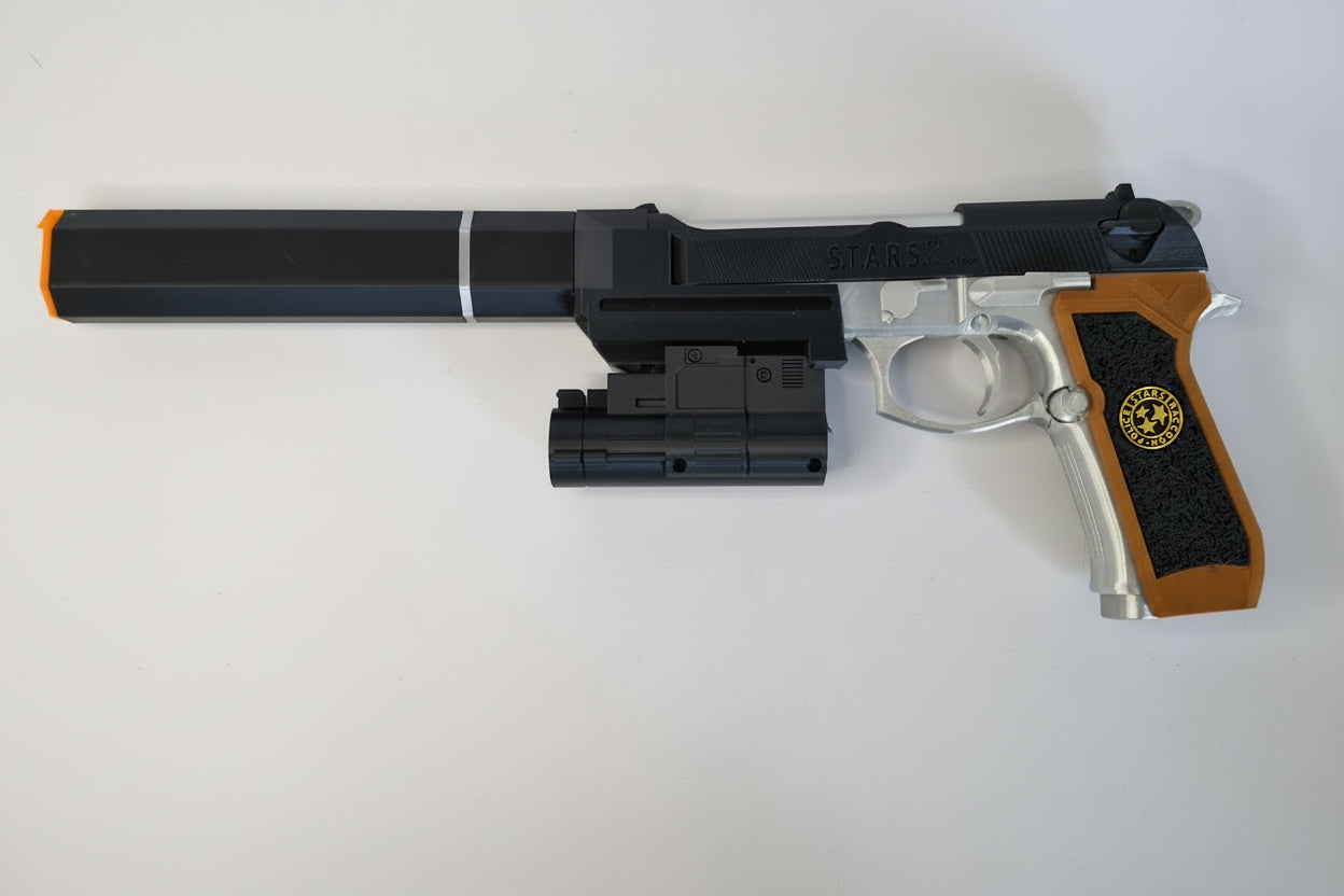 Albert Wesker Samurai Edge M92 Replica | Resident Evil 3D Printed