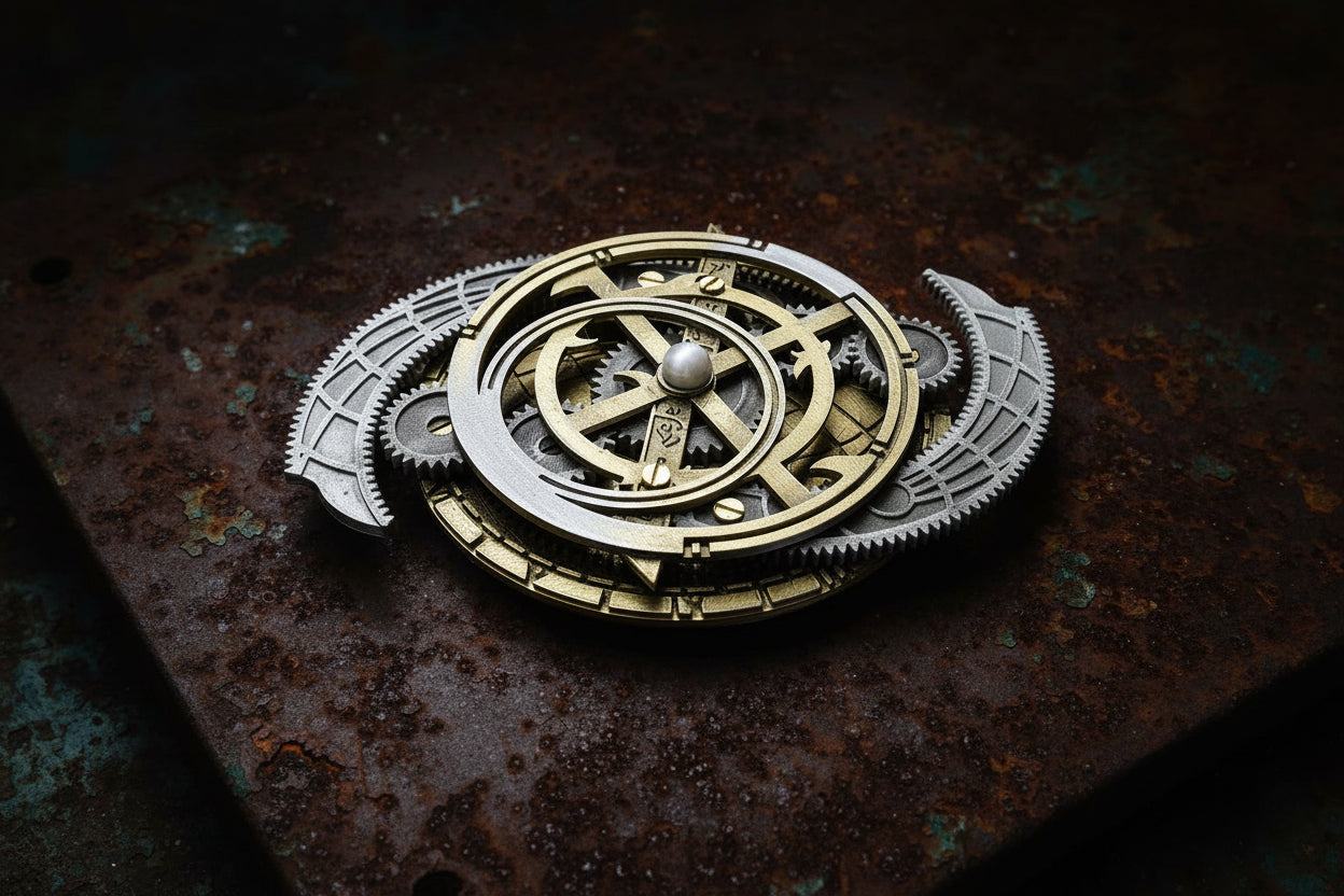The Ascendant - Vampire Diaries 3D Printed Replica