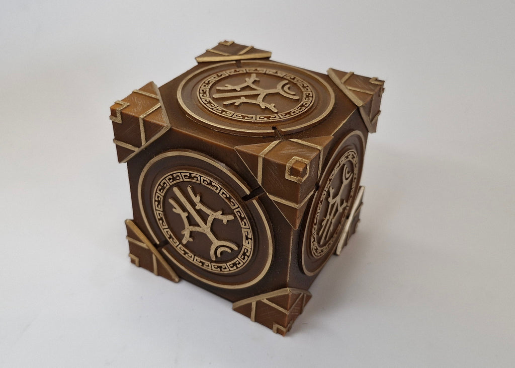 Skyrim Lexicon, 3D Printed, Unofficial
