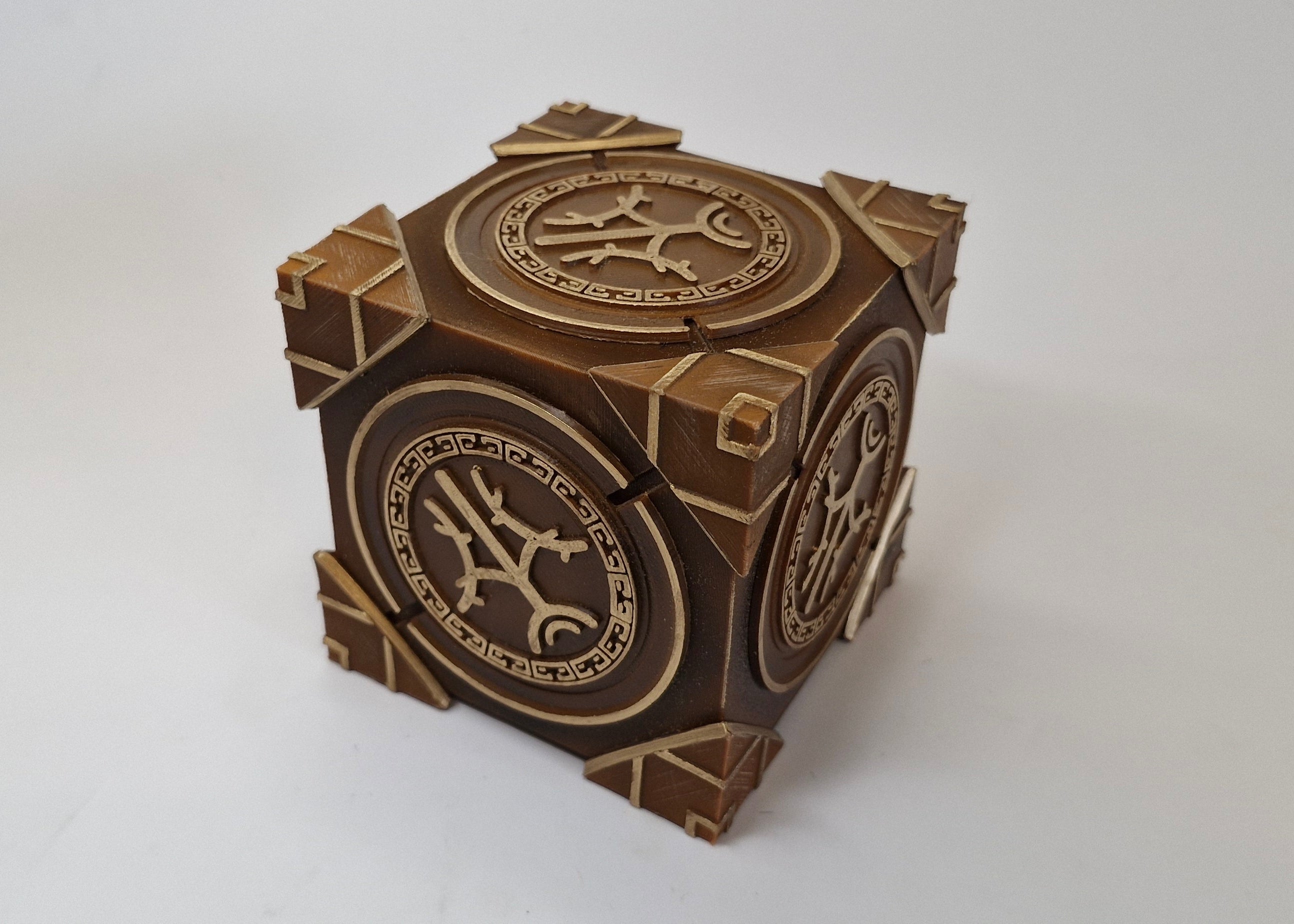 Skyrim Lexicon, 3D Printed, Unofficial